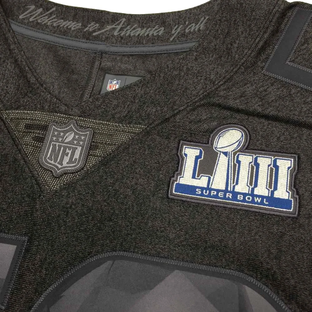 Nike Limited‎ LIII Super Bowl Jersey Sewn NFL